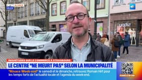 Strasbourg: le taux de vacance commerciale dans le centre-ville augmente, la mairie réagit