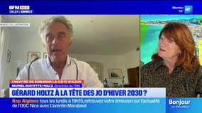 Gérard Holtz à la tête des JO de 2030? "Il serait absolument idéal" 