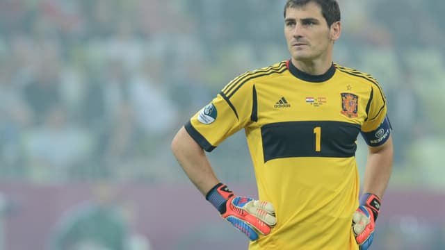 Iker Casillas, le gardien de but du Real de Madrid, fait partie des joueurs qui soutiennent la grève. 