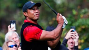 Tiger Woods à Orlando, le 18 décembre 2022