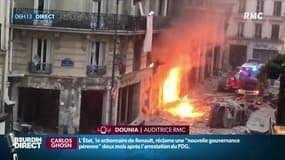 Dounia, maman d'Inès grièvement blessée dans l'explosion à Paris: "J'ai la joie de vous annoncer qu'Inès va remarcher un jour. Bravo l'équipe ! Ils ont remis la jambe droite en place. Tout s'est bien passé."