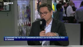 Le baromètre Top Tech Tomorrow dévoile les 60 entreprises de demain - 19/06