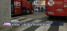 Autocars: comment la loi Macron a donné un coup de pouce à l'emploi