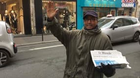 Ali Akbar est le dernier crieur de journaux de la capitale.