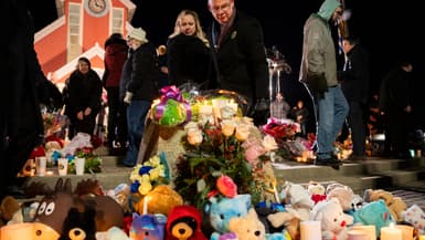 Un hommage après la tuerie de Tumbler Ridge