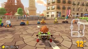 La manifestation virtuelle organisée sur Mario Kart