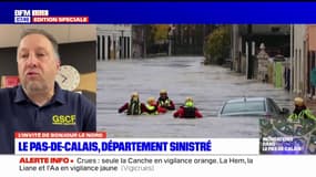 Inondations dans le Pas-de-Calais: la réserve opérationnelle du GSCF va aider les communes