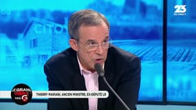 Le Grand Oral de Thierry Mariani, ancien député et ministre - 14/03