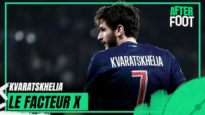 Kvaratskhelia, le facteur X du PSG