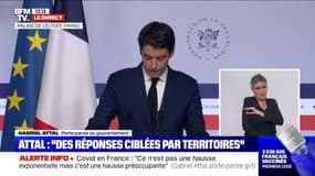 Covid/fin des restrictions: selon Gabriel Attal, "Il s'agit d'un horizon de plus en plus proche, peut-être mi-avril"
