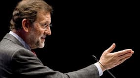 Le Premier ministre espagnol Mariano Rajoy