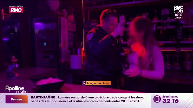 Contrôles de sécurité dans les bars en France