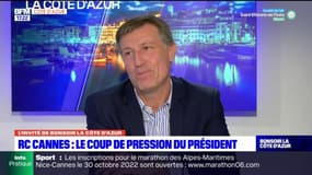 Menace de baisses de salaires au RC Cannes: le président du club va rencontrer le président de la ligue nationale de volley