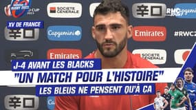 XV de France : Malgré la polémique Chalureau, les Bleus sont tournés vers les Blacks (J-4)