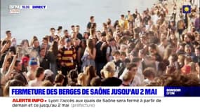 Fermeture des berges de Saône jusqu'au 2 mai