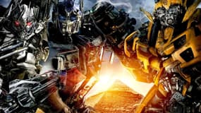 Détail de l'affiche de "Transformers 2"
