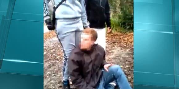 Yoann, 18 ans, a été attaqué par plusieurs adolescents.