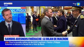 Visite de Macron à Sambre-Avesnois: "C'est le président qui a consacré le plus de moyen à notre territoire", estime l'ancien maire de Jeumont