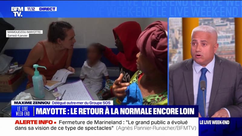 Marine Le Pen attendue à Mayotte: 