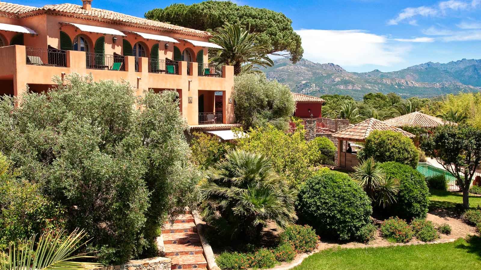 La Signoria à Calvi en Corse.