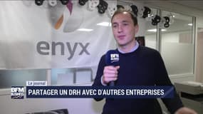 Partager un DRH avec d'autres entreprises
