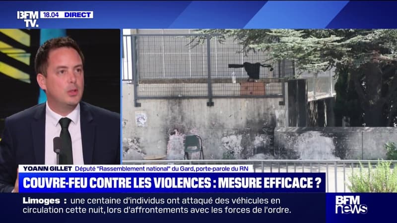 Couvre-feu pour les mineurs à Nîmes: 