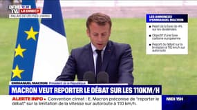 Emmanuel Macron "prêt" à un référendum sur l'écologie en 2021