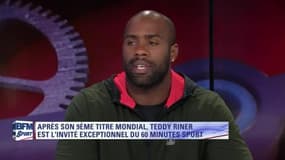 Teddy Riner : "Le PSG est le plus grand club omnisport"