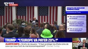 Droits de douane : le coup de massue de Trump - 02/04