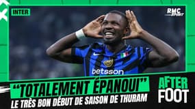 Serie A : Thuram "totalement épanoui", selon Crochet avec 4 buts en 3 matchs
