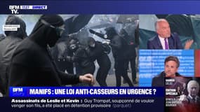 Story 2 : Manifs, une loi anti-casseurs en urgence ? - 04/05