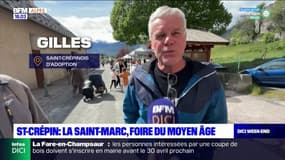 Hautes-Alpes: la Foire de la Saint-Marc a eu lieu ce samedi à Saint-Crépin