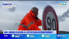 Var: le retour aux 90km/h, est-ce plus accidentogène?