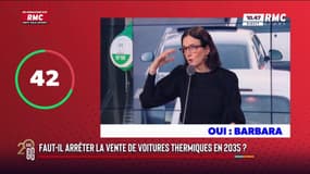 Faut-il maintenir l'interdiction des moteurs thermiques? "La réglementation va pousser à l'innovation"