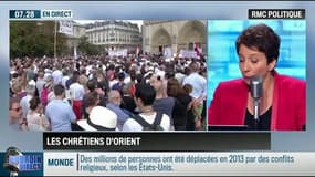 RMC Politique : Accueil en France des chrétiens d'Orient : "une réaction tardive, et une action insuffisante" – 29/07