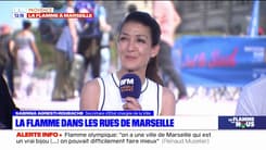 "Les JO ont réellement commencé": Sabrina Agresti-Roubache revient sur l'arrivée de la flamme à Marseille 