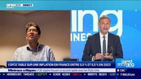 Xavier Ragot (OFCE) : L'inflation restera élevée jusqu'à la fin de l'année selon l'OFCE - 14/04