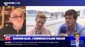 Alain Terzian, ancien président de l'Académie des César: Gaspard Ulliel "était l'être le plus délicieux qu'on puisse imaginer sur un plateau"