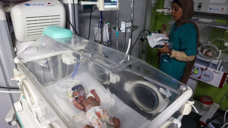 Gaza: le bébé sauvé du ventre de sa mère, tuée dans une frappe israélienne, est mort