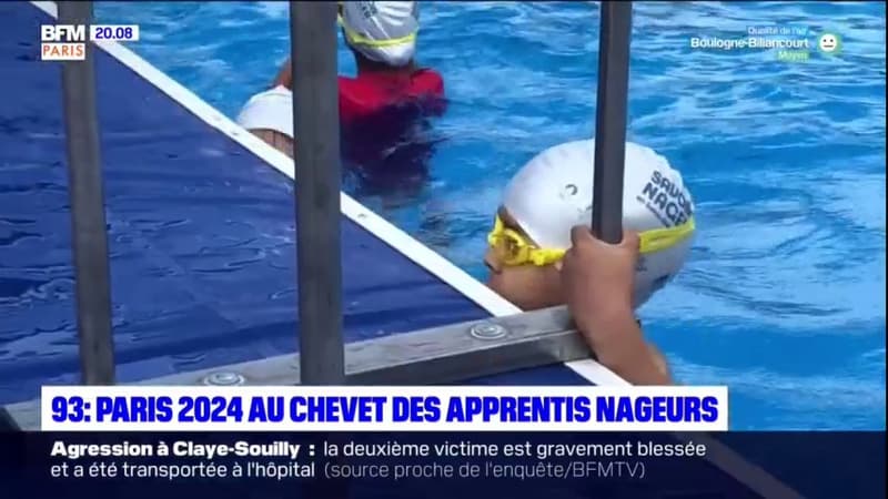 Seine-Saint-Denis: des cours gratuits pour apprendre aux enfants à nager