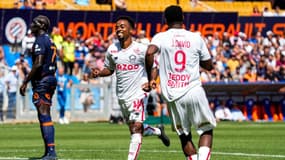 Angel Gomes - Montpellier-Lille - Ligue 1