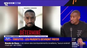 Plan anti-émeutes: "Il faut de la fermeté, mais il faut aussi des mesures qui peuvent accompagner les parents", pour Moussa, Camara (fondateur de l’association “Les Déterminés”)