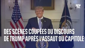  Des scènes coupées des répétitions du discours de Donald Trump le lendemain de l'assaut du Capitole ont été rendues publiques