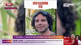 Commémorations du 7 octobre: Emmanuel Macron rencontrera des familles d'otages 