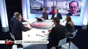 Le Grand Prix de l'Elysée: François Hollande: "Je laisserai un pays en meilleur état" - 20/04