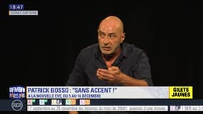 Scènes sur Seine: "Sans accent !" de Patrick Bosso à La Nouvelle Eve, du 5 au 16 décembre