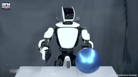 Le nouveau robot humanoïde de Toyota est doté d’un nouveau sens : le toucher