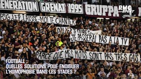 Football : Quelles solutions pour endiguer l’homophobie dans les stades ?