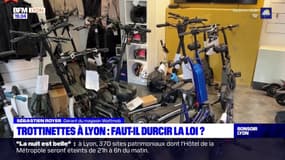 Trottinettes à Lyon : faut-il durcir la loi ?