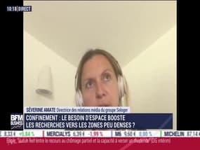 Séverine Amate (Seloger) : le besoin d'espace né du confinement booste-t-il les recherches vers les zones peu denses ? - 12/05